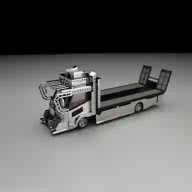 Chiyu Model 1:64 Pink Edition