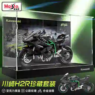 Maisto x Kawasaki 112 H2R Ninja