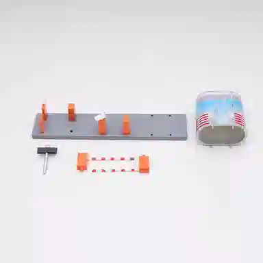 拓意 场景套装 成品模型