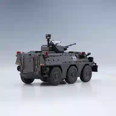 拓意 步兵战车 合金车模 收藏摆件 微缩小比例车模 成品模型