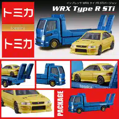TAKARA TOMY 164 STI