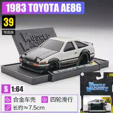 Chiyu Model x Toyota AE86