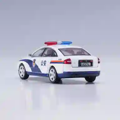 拓意 奥迪 合金车模仿真汽车收藏 微缩小比例车模 成品模型