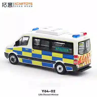 拓意 凌特 合金车模仿真汽车微缩小比例车模 成品模型