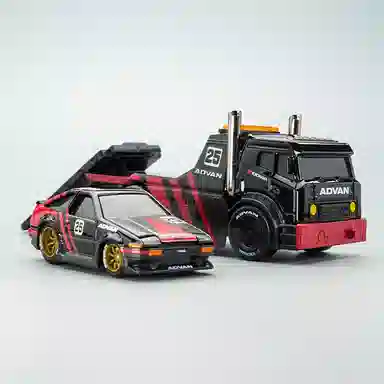 Maisto Q AE86 Sprinter Trueno