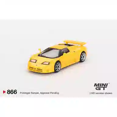 MINI GT EB110 Super Sport Giallo