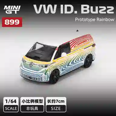 MINI GT ID.Buzz Prototype Rainbo