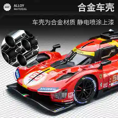 Bburago x Ferrari 499P 1:18 Model