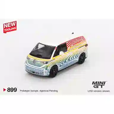 MINI GT ID.Buzz Prototype Rainbo