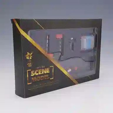 拓意 场景套装 成品模型