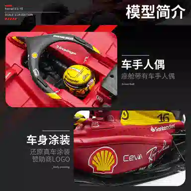 F1 SF23 F1-75 W14E RB18