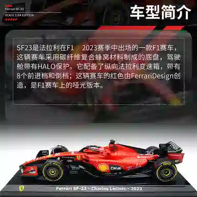 F1 SF23 F1-75 W14E RB18