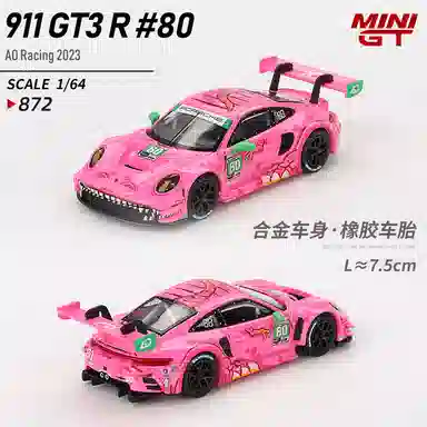 MINI GT 911 GT3 R80