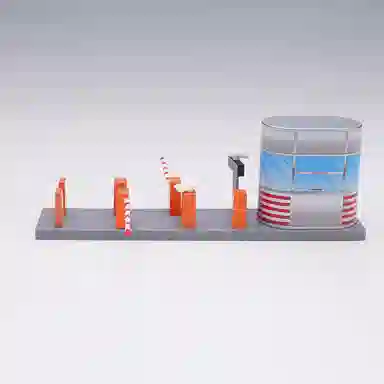 拓意 场景套装 成品模型