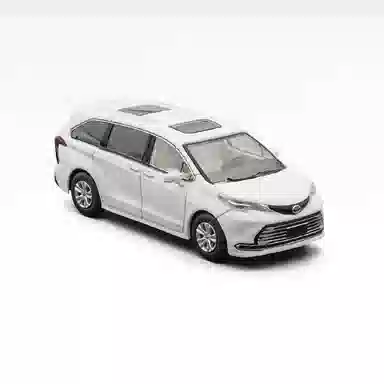 麦思迪 丰田赛那 合金汽车 成品模型