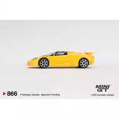 MINI GT EB110 Super Sport Giallo