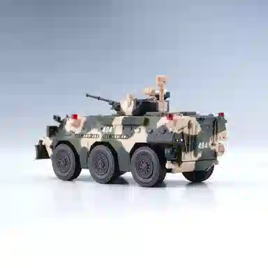 拓意 步兵战车 合金车模 收藏摆件 微缩小比例车模 成品模型