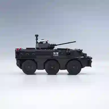 拓意 步兵战车 合金车模 收藏摆件 微缩小比例车模 成品模型