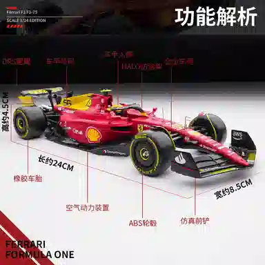 F1 SF23 F1-75 W14E RB18