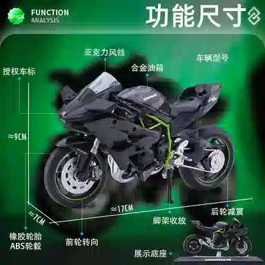 x Kawasaki 112 H2R Ninja