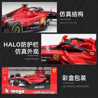 143 F1 SF23 C43 W14 2023