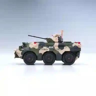 拓意 步兵战车 合金车模 收藏摆件 微缩小比例车模 成品模型