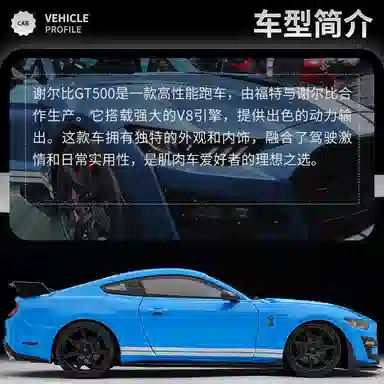 Maisto 118 GT500