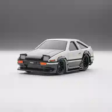 Chiyu Model x Toyota AE86