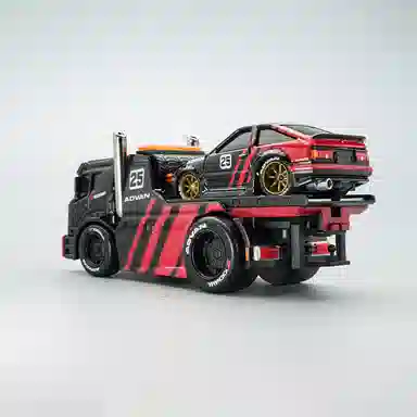 Maisto Q AE86 Sprinter Trueno