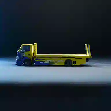 Chiyu Model 1:64 Pink Edition