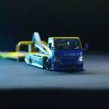 Chiyu Model 1:64 Pink Edition