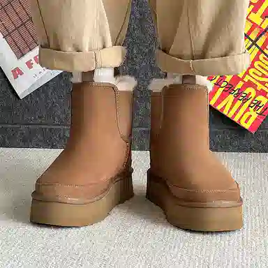 KAQIAODI Snow Boots