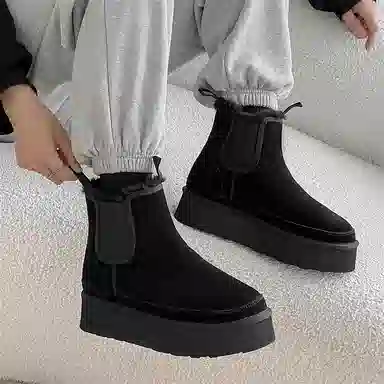 KAQIAODI Snow Boots
