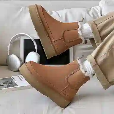 KAQIAODI Snow Boots