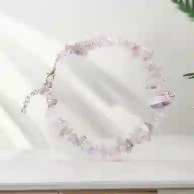 喜宝春花 九紫离火 诸事喜乐国风小众新中式复古新中式百搭福禄吉祥时尚百搭好运 紫水晶 手链 男女同款情侣款