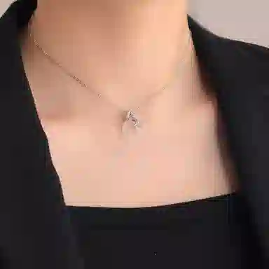 喜宝春花 锦鲤 诸事顺利八方来财财源滚滚福禄吉祥小众诸事顺利礼盒款 #好运 平安扣 玉髓 项链 男女同款情侣款