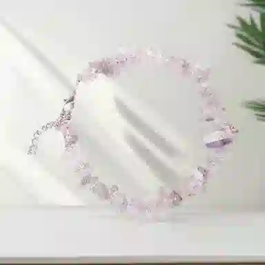 喜宝春花 九紫离火 诸事喜乐国风小众新中式复古新中式百搭福禄吉祥时尚百搭好运 紫水晶 手链 男女同款情侣款