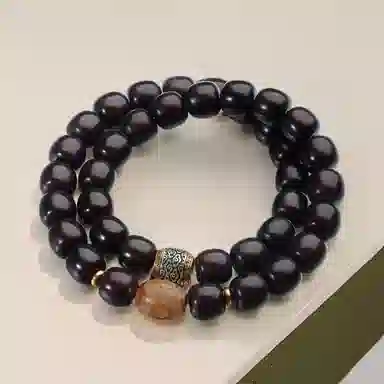 喜宝春花 八方来财 国风佛珠转运珠 有钱花纳福平安喜乐 诸事顺利国潮本命年 生日新中式送礼#好运 菩提根 手串 男女同款情侣款