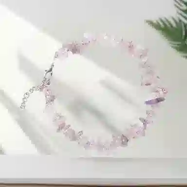 喜宝春花 九紫离火 诸事喜乐国风小众新中式复古新中式百搭福禄吉祥时尚百搭好运 紫水晶 手链 男女同款情侣款
