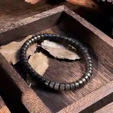 喜宝春花 老料   诸事喜乐国风小众新中式复古新中式百搭福禄吉祥时尚百搭好运 檀木 手串 男女同款情侣款