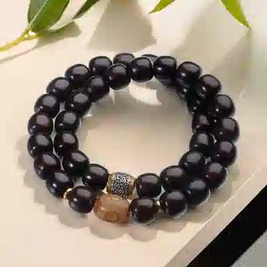 喜宝春花 八方来财 国风佛珠转运珠 有钱花纳福平安喜乐 诸事顺利国潮本命年 生日新中式送礼#好运 菩提根 手串 男女同款情侣款