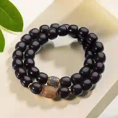 喜宝春花 八方来财 国风佛珠转运珠 有钱花纳福平安喜乐 诸事顺利国潮本命年 生日新中式送礼#好运 菩提根 手串 男女同款情侣款