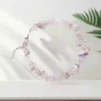 喜宝春花 九紫离火 诸事喜乐国风小众新中式复古新中式百搭福禄吉祥时尚百搭好运 紫水晶 手链 男女同款情侣款