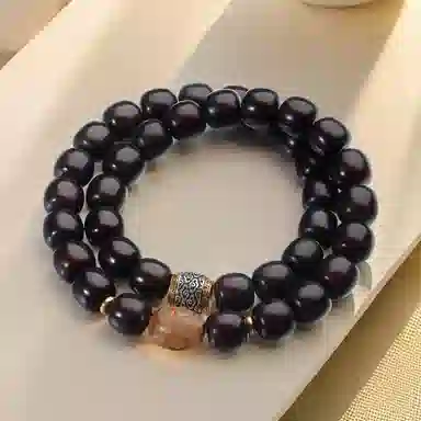 喜宝春花 八方来财 国风佛珠转运珠 有钱花纳福平安喜乐 诸事顺利国潮本命年 生日新中式送礼#好运 菩提根 手串 男女同款情侣款