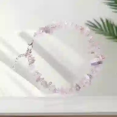 喜宝春花 九紫离火 诸事喜乐国风小众新中式复古新中式百搭福禄吉祥时尚百搭好运 紫水晶 手链 男女同款情侣款
