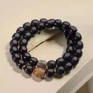 喜宝春花 八方来财 国风佛珠转运珠 有钱花纳福平安喜乐 诸事顺利国潮本命年 生日新中式送礼#好运 菩提根 手串 男女同款情侣款