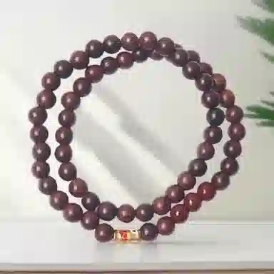喜宝春花 锦鲤 诸事喜乐国风小众新中式复古新中式百搭福禄吉祥时尚百搭好运 檀木 手串 男女同款情侣款