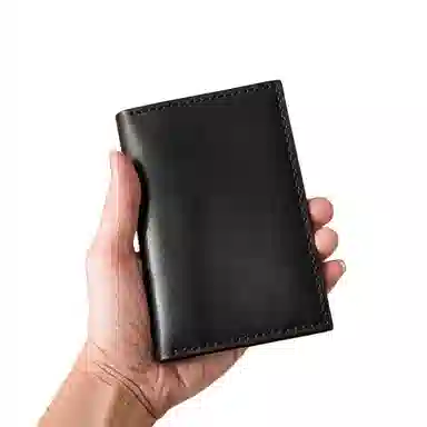 后步 时尚简约休闲通勤日常收纳 头层牛皮 卡包护照包 男女同款情侣款 多色