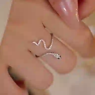 NATURALLYJOJO S925 Zircon Ring