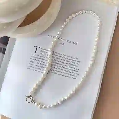 NATURALLYJOJO Pearl Necklace